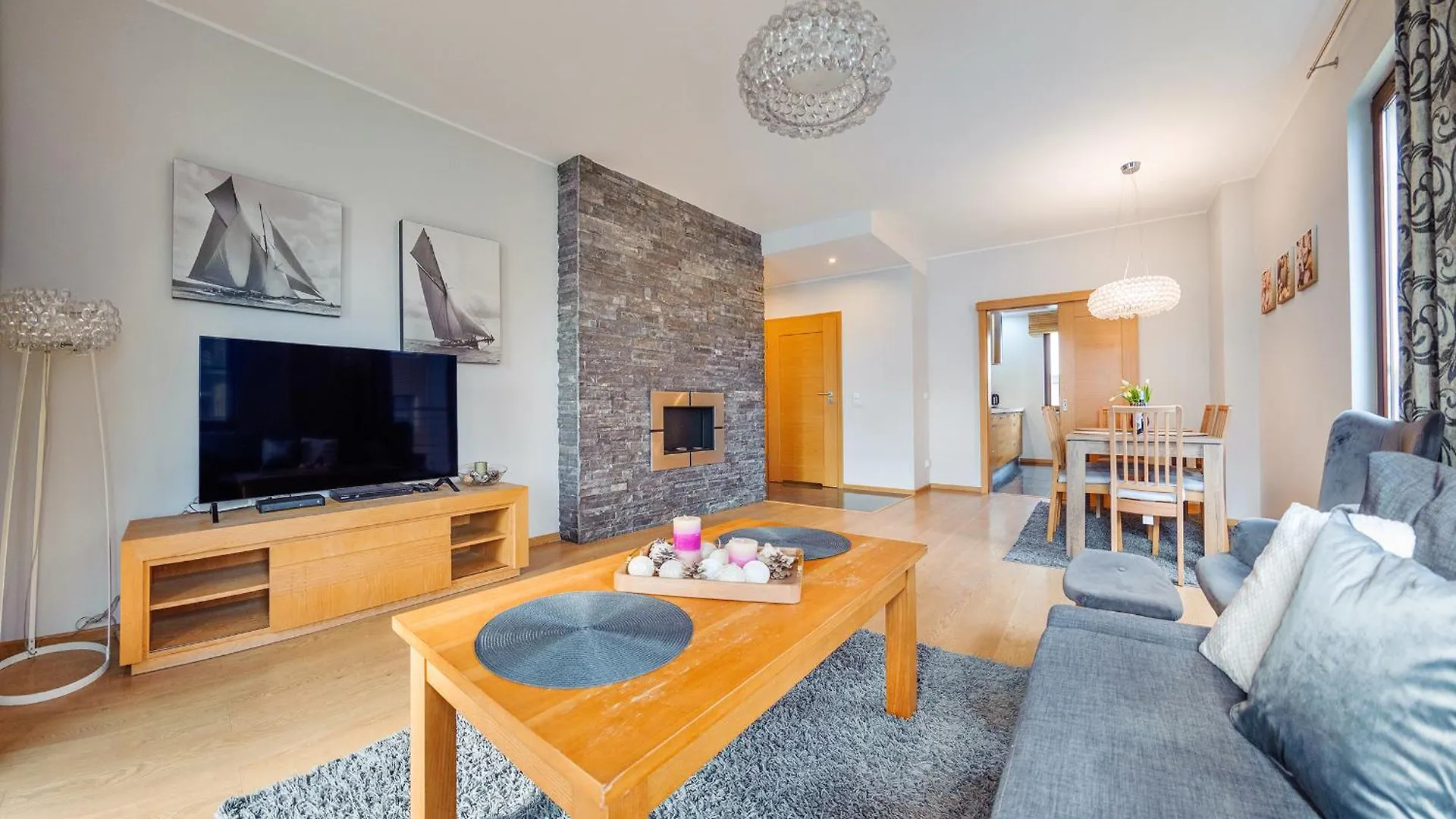 Apartamento Royal Cruise - Sopocka Rezydencja Sopot Polónia